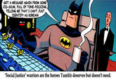 Social Justice Blogging