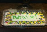 The Cake Is a Lie