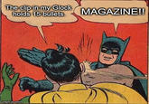 My Parents Are Dead / Batman Slapping Robin