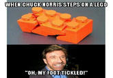 I Hope You Step on a LEGO
