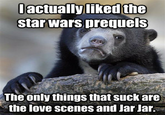 Confession Bear