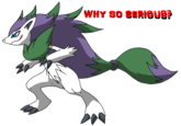 Why So Serious?
