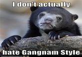 Confession Bear