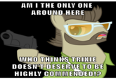 Am I the Only One Around Here