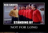 Red Leader Standing By
