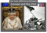The Main Difference Between Europe and USA