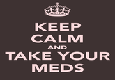 Keep Calm and Carry On