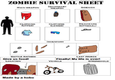 Zombie Tools/Zombie Survival Sheet