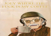 Stan Lee Asking for Coffee