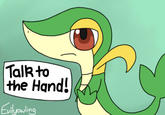 Smugleaf / Snivy