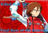 Final Boss of the Internet