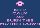 Keep Calm and Carry On