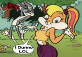 I Dunno LOL ¯\(°_o)/¯