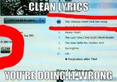 You're Doing It Wrong