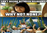 Why Not Both? / Why Don't We Have Both?