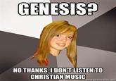 Musically Oblivious 8th Grader
