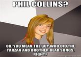 Musically Oblivious 8th Grader
