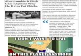 I Don't Want to Live on This Planet Anymore