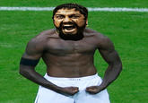 Mario Balotelli's Goal Celebration