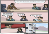 Boardroom Suggestion