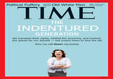 Time Magazine Cover: Me Me Me Generation