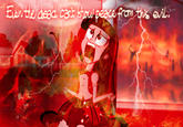 Only The Dead Can Know Peace From This Evil