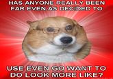 Has Anyone Really Been Far Even as Decided to Use Even Go Want to do Look More Like?
