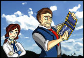 Gaston Reads X