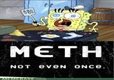 X Isn't Normal, But on Meth It Is
