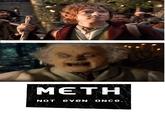 X Isn't Normal, But on Meth It Is