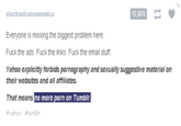 Yahoo Buys Tumblr