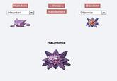 Pokefusion / Pokemon Fusion