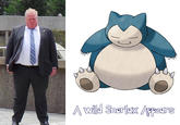 A wild Snorlax appears!
