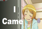 I Came