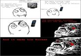 Oh Crap / OMG Rage Face