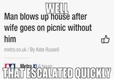 That Escalated Quickly