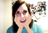 Mirai Nikki Yandere Face/ “Ecstatic Yandere Pose” (恍惚のヤンデレポーズ)