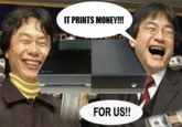 IT PRINTS MONEY!!!