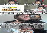 Hey Girls, Did You Know...