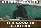 Rasta Science Teacher