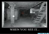 When You See it...