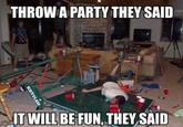 It Will Be Fun, They Said