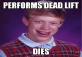 Bad Luck Brian