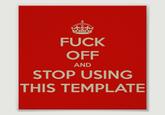 Keep Calm and Carry On