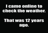 What Year Is It?