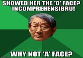 High Expectations Asian Father