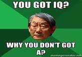 High Expectations Asian Father