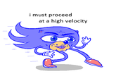 Gotta Go Fast