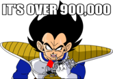 It's Over 9000!