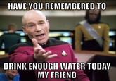 Annoyed Picard